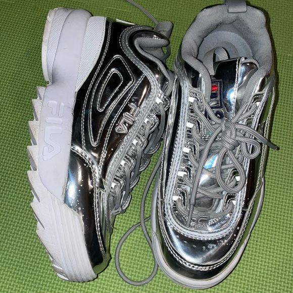 Silver Filas - Picture 1 of 1
